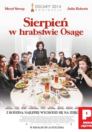 Sierpień w hrabstwie Osage [Blu-Ray]