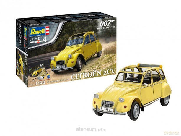 Pojazd Citroen 2CV James Bond 007 For Your Eyes.."