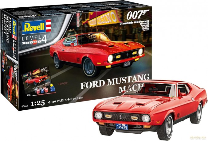 Pojazd Ford Mustang Mach 1 - James Bond 007