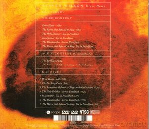 Steven Wilson: Drive Home [CD]+[DVD]
