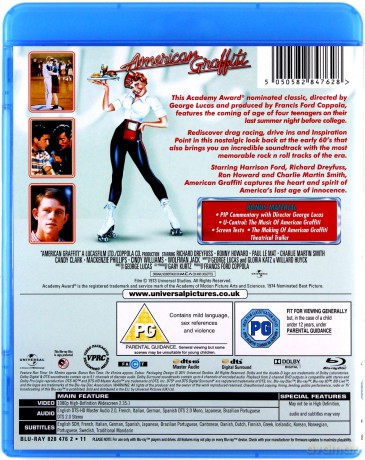 American Graffiti [Blu-Ray]
