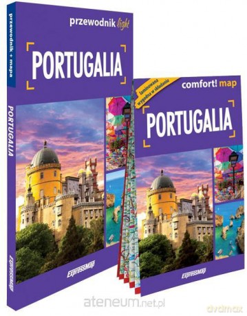 Portugalia light przewodnik + mapa - Janusz Andrasz [KSIĄŻKA]
