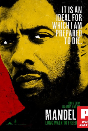 Mandela: Long Walk to Freedom [Blu-Ray]