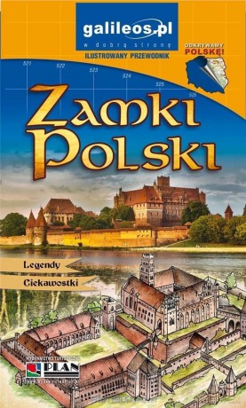 Przewodnik - Zamki Polski [KSIĄŻKA]