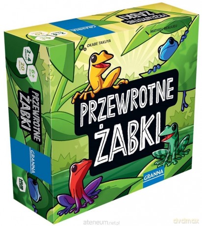 Przewrotne żabki [GRA]