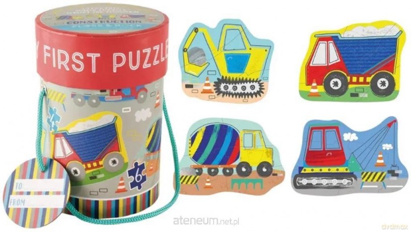 Puzzle dla początkujących dżungla 4w1 [PUZZLE]