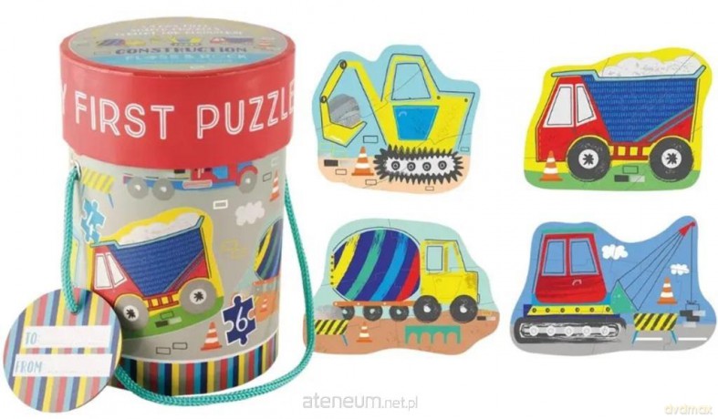 Puzzle dla początkujących na budowie 4w1 [PUZZLE]