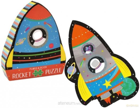 Puzzle rakieta 12el [PUZZLE]