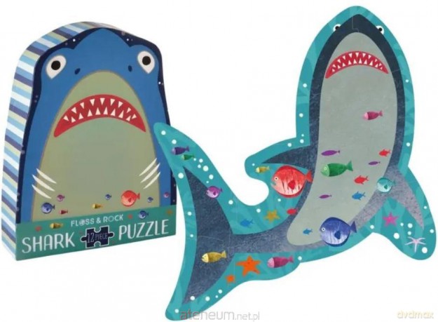 Puzzle rekin 12el [PUZZLE]