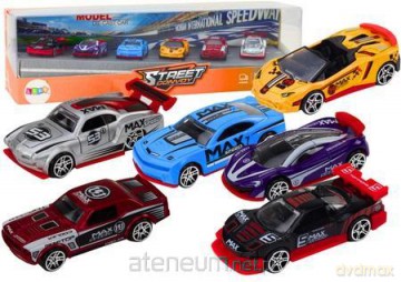 Resoraki 1:64 6szt