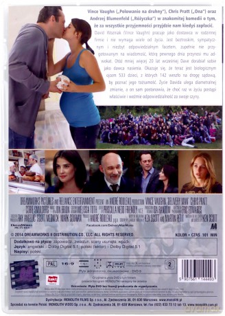 Wykapany ojciec [DVD]