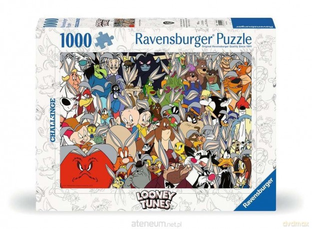 REVENSBURGER 1000 el. Challenge Looney Tunes [PUZZLE]
