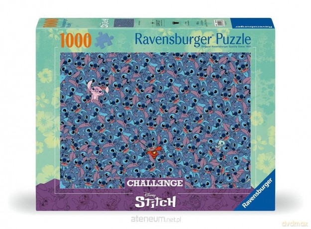 REVENSBURGER 1000 el. Challenge Stitch [PUZZLE]