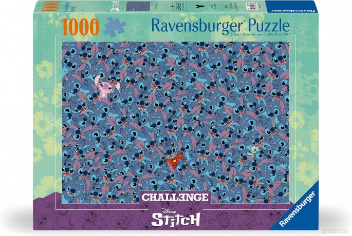 REVENSBURGER 1000 el. Challenge Stitch [PUZZLE]