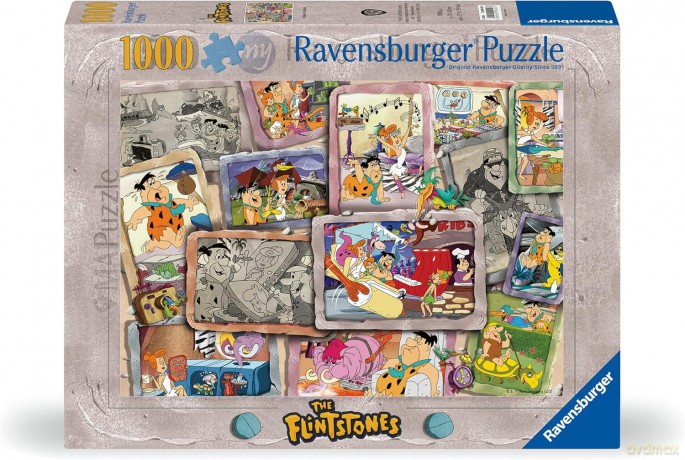 REVENSBURGER 1000 el. Flinstonowie [PUZZLE]