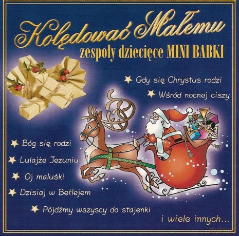 Mini Babki: Kolędować Małemu (Kolędy) [CD]