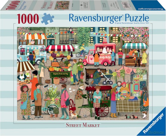 REVENSBURGER 1000 el. Jarmark [PUZZLE]