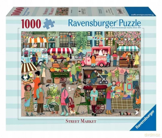 REVENSBURGER 1000 el. Jarmark [PUZZLE]