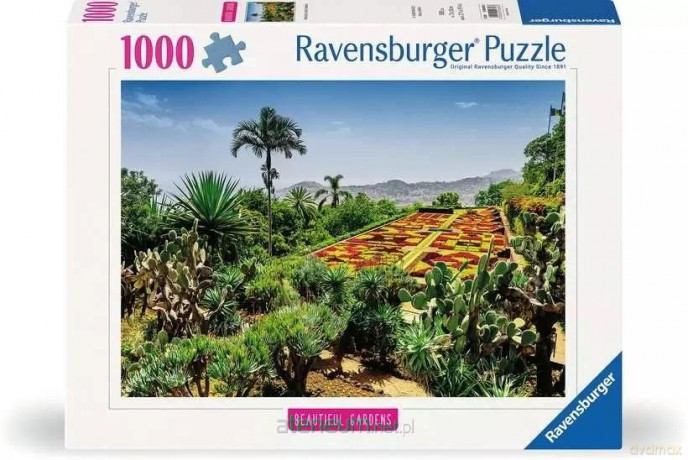 REVENSBURGER 1000 el. Ogród Botaniczny Madera [PUZZLE]