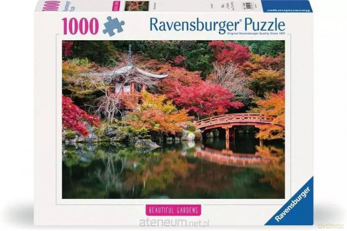 REVENSBURGER 1000 el. Ogród Daigo-ji, Kyoto, Japonia [PUZZLE]