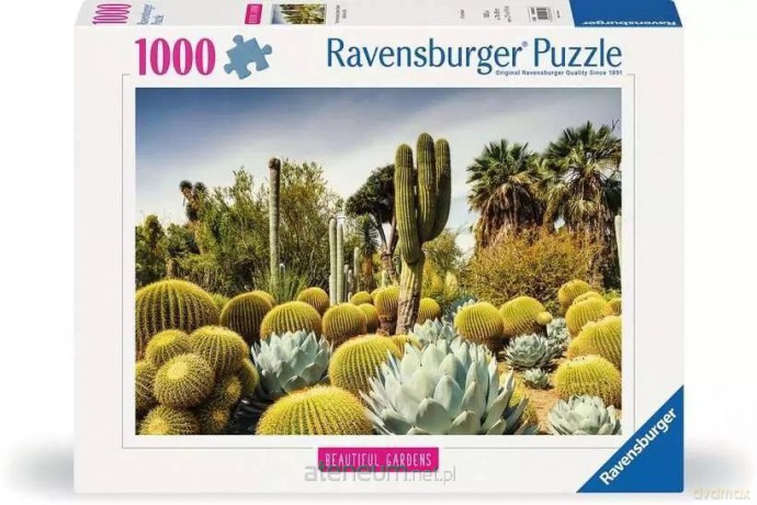 REVENSBURGER 1000 el. Ogród Pustyni Huntington [PUZZLE]