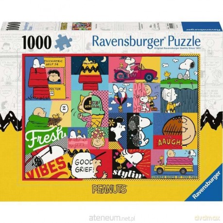 REVENSBURGER 1000 el. Peanuts [PUZZLE]