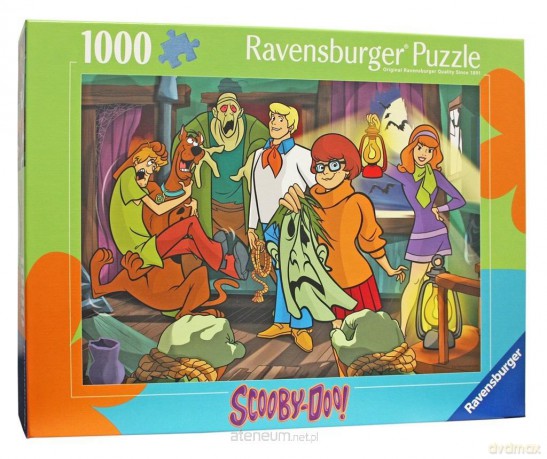 REVENSBURGER 1000 el. Scooby Doo [PUZZLE]