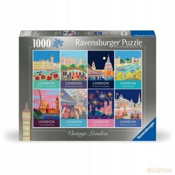 REVENSBURGER 1000 el. Vintage Londyn [PUZZLE]