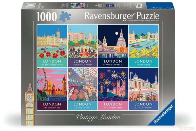 REVENSBURGER 1000 el. Vintage Londyn [PUZZLE]