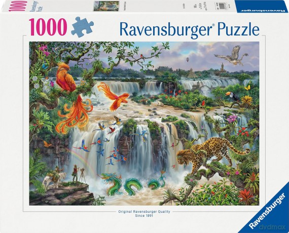 REVENSBURGER 1000 el. Wodospady Iguazu 50 el. urodziny [PUZZLE]