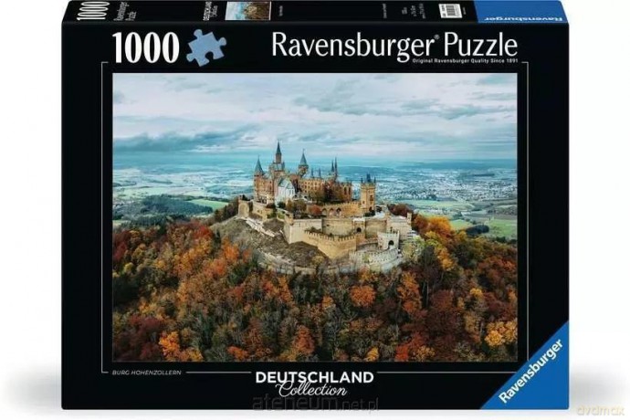 REVENSBURGER 1000 el. Zamek Hohenzollernów [PUZZLE]