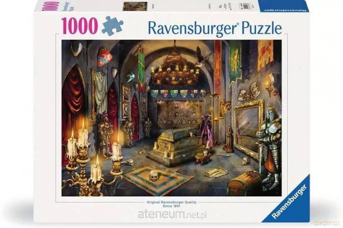 REVENSBURGER 1000 el. Zamek wampirów [PUZZLE]