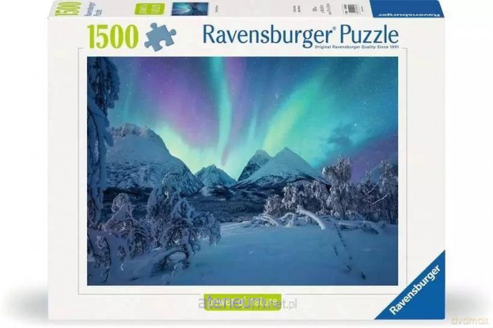 REVENSBURGER 1500 el. Arktyczna magia [PUZZLE]
