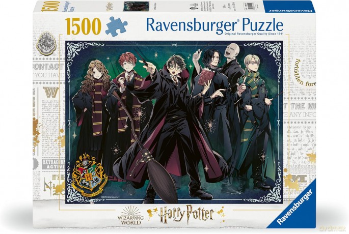 REVENSBURGER 1500 el. Harry Potter [PUZZLE]
