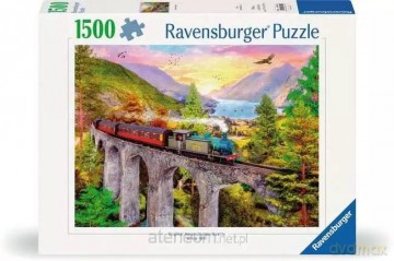 REVENSBURGER 1500 el. Jesienna przejażdżka pociągiem [PUZZLE]