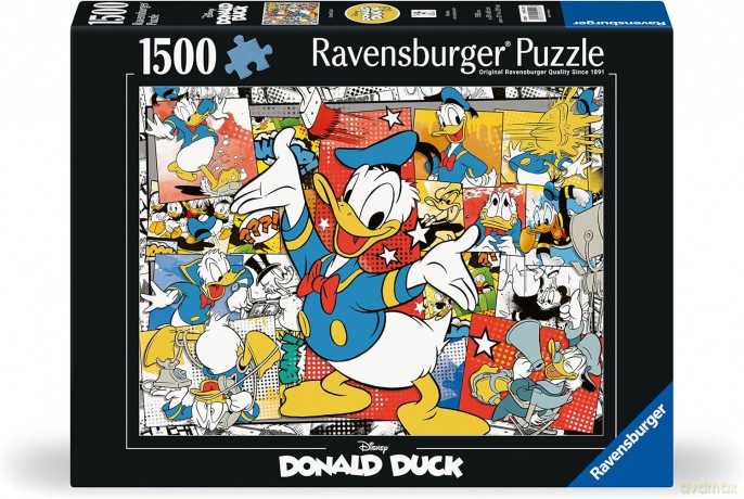 REVENSBURGER 1500 el. Kaczor Donald [PUZZLE]