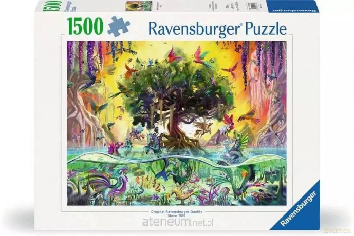 REVENSBURGER 1500 el. Morskie Jednorożce [PUZZLE]