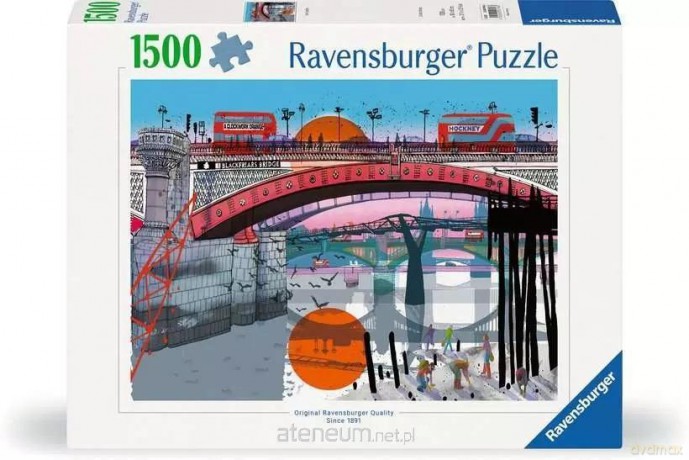REVENSBURGER 1500 el. Mój Londyn! [PUZZLE]