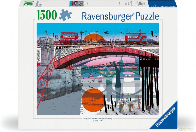 REVENSBURGER 1500 el. Mój Londyn! [PUZZLE]