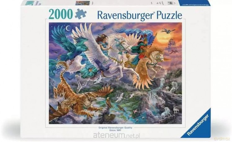 REVENSBURGER 2000 el. Fantazja - Pegaz [PUZZLE]