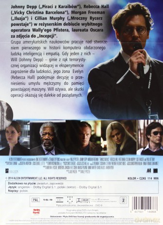 Transcendencja [DVD]