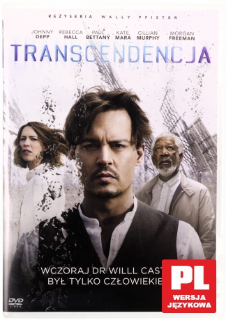 Transcendencja [DVD]