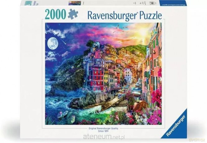 REVENSBURGER 2000 el. Feria barw w Cinque Terre [PUZZLE]