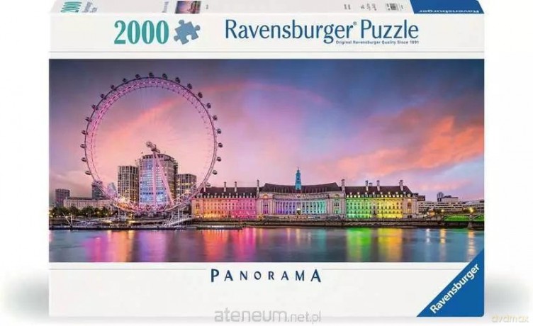 REVENSBURGER 2000 el. Londyn [PUZZLE]
