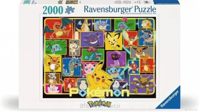 REVENSBURGER 2000 el. Pokemon [PUZZLE]