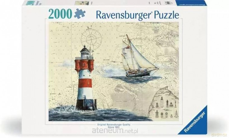 REVENSBURGER 2000 el. Żeglarstwo [PUZZLE]