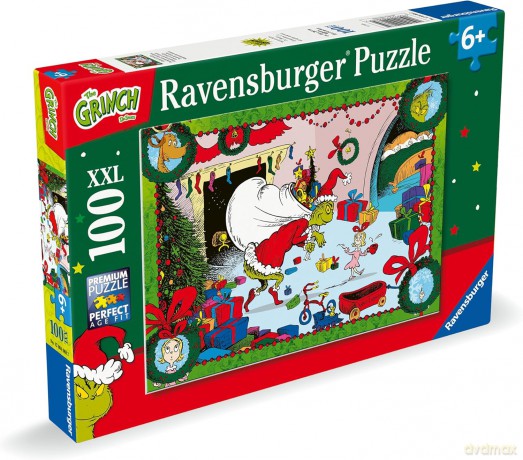 REVENSBURGER 2D 100 el. Grinch [PUZZLE]