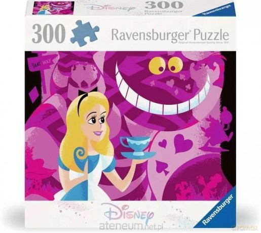 REVENSBURGER 2D 300 el. Alicja w Krainie Czarów [PUZZLE]