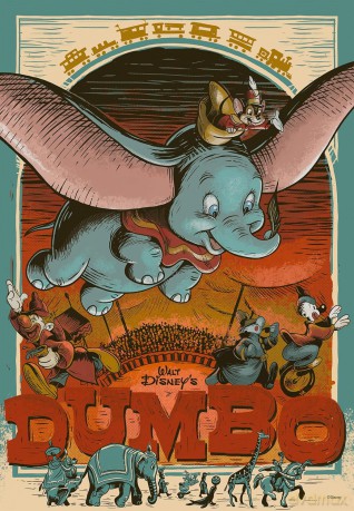 REVENSBURGER 2D 300 el. Dumbo [PUZZLE]