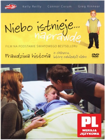 Niebo istnieje... naprawdę (booklet) [DVD]
